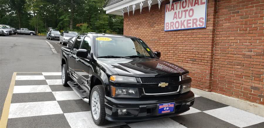 2012 Chevrolet Colorado 2WD Crew Cab LT, available for sale in Waterbury, Connecticut | National Auto Brokers, Inc.. Waterbury, Connecticut