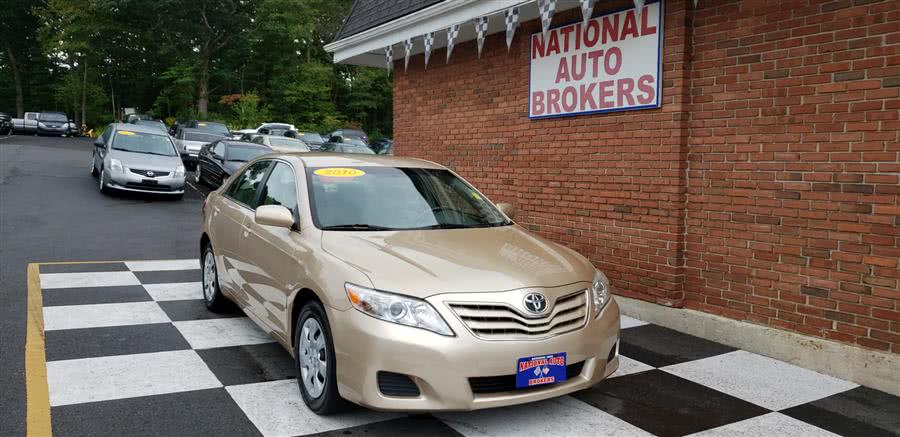 2010 Toyota Camry 4dr Sdn Auto LE, available for sale in Waterbury, Connecticut | National Auto Brokers, Inc.. Waterbury, Connecticut
