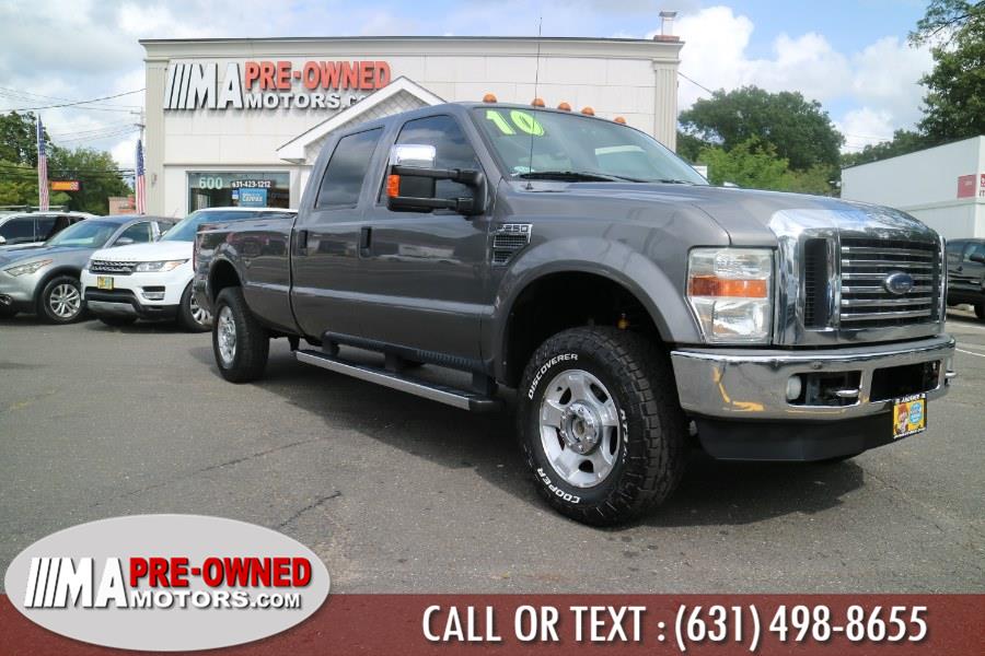 2010 Ford Super Duty F-250 SRW 4WD Crew Cab 172" XLT, available for sale in Huntington Station, New York | M & A Motors. Huntington Station, New York