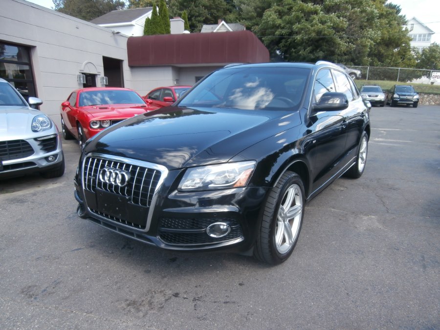 2012 Audi Q5 quattro 4dr 3.2L Premium Plus, available for sale in Waterbury, Connecticut | Jim Juliani Motors. Waterbury, Connecticut 2012 Audi Q5 quattro 4dr 3.2L Premium Plus, available for sale in Waterbury, Connecticut | Jim Juliani Motors. Waterbury, Connecticut