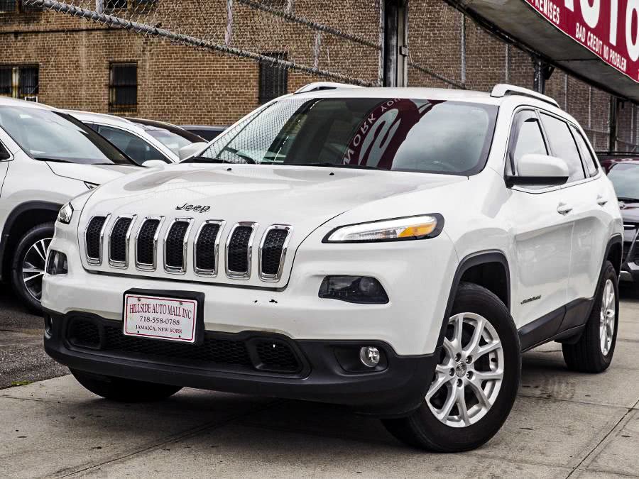 2015 Jeep Cherokee 4WD 4dr Latitude, available for sale in Jamaica, New York | Hillside Auto Mall Inc.. Jamaica, New York
