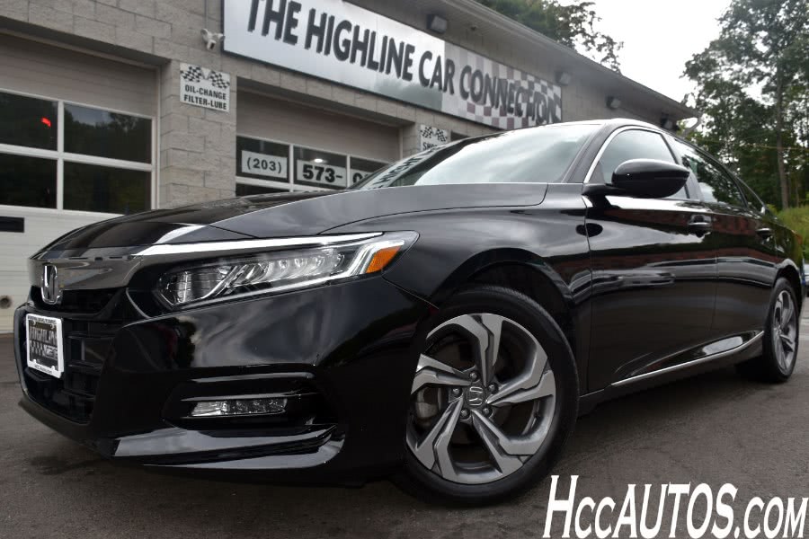 2018 Honda Accord Sedan EX-L, available for sale in Waterbury, Connecticut | Highline Car Connection. Waterbury, Connecticut