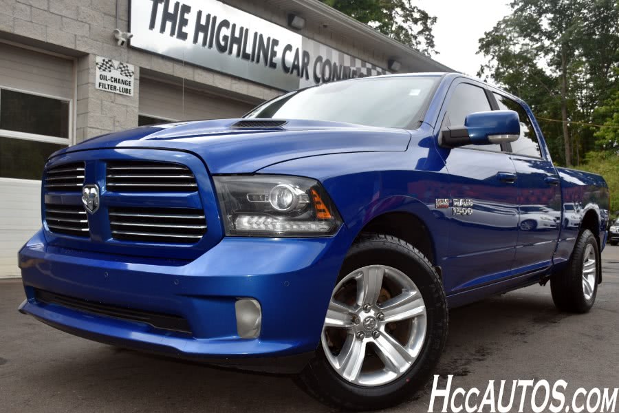 2014 Ram 1500 4WD Crew Cab Sport, available for sale in Waterbury, Connecticut | Highline Car Connection. Waterbury, Connecticut