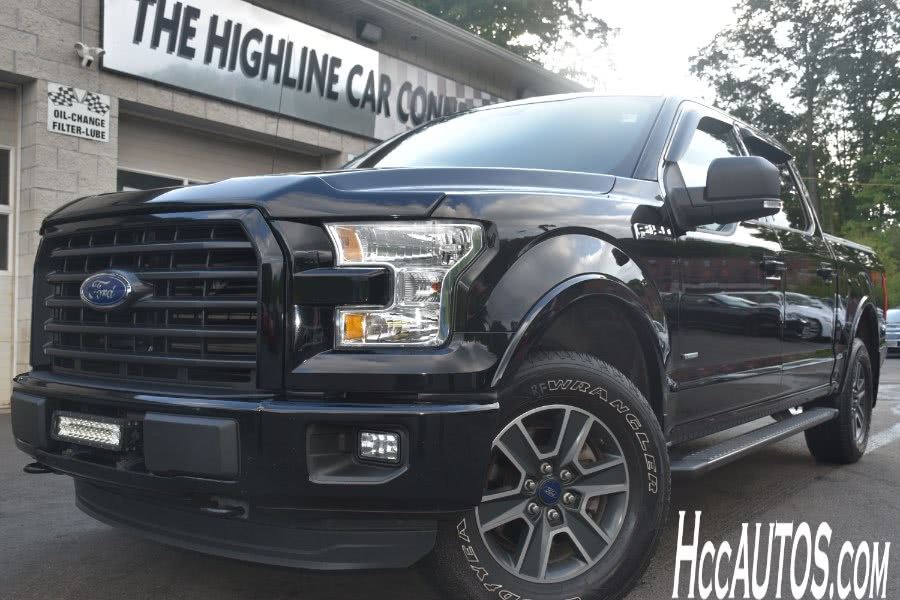 2016 Ford F-150 4WD SuperCrew FX4, available for sale in Waterbury, Connecticut | Highline Car Connection. Waterbury, Connecticut