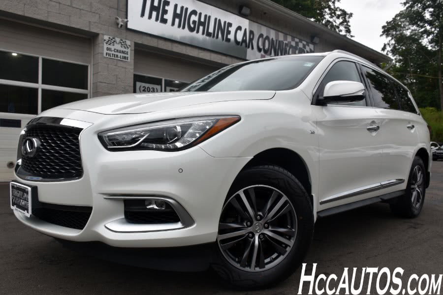 2016 INFINITI QX60 AWD 4dr, available for sale in Waterbury, Connecticut | Highline Car Connection. Waterbury, Connecticut