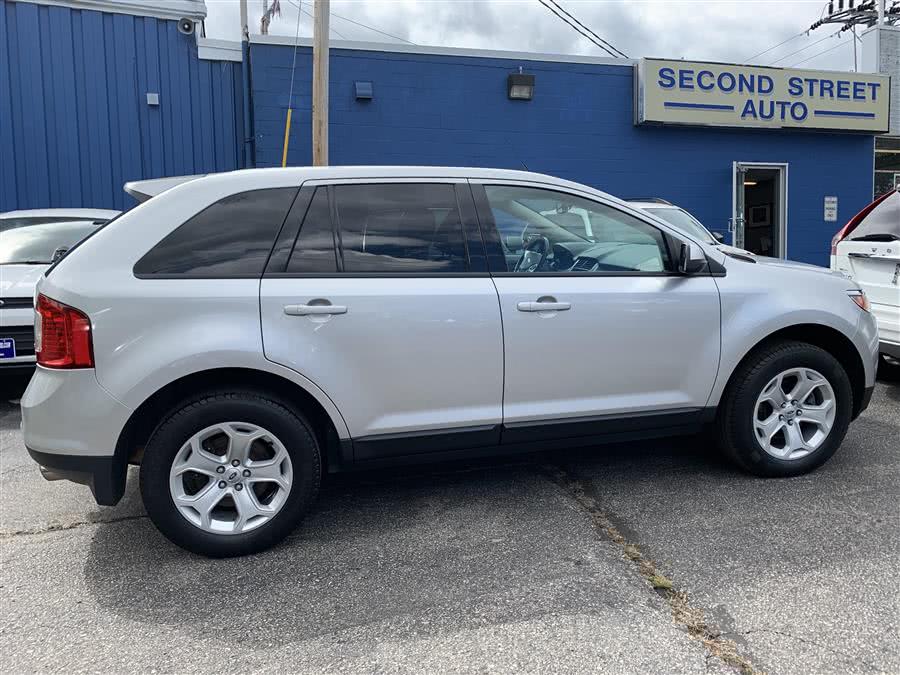 2013 Ford Edge SEL 4DR SUV AWD, available for sale in Manchester, New Hampshire | Second Street Auto Sales Inc. Manchester, New Hampshire