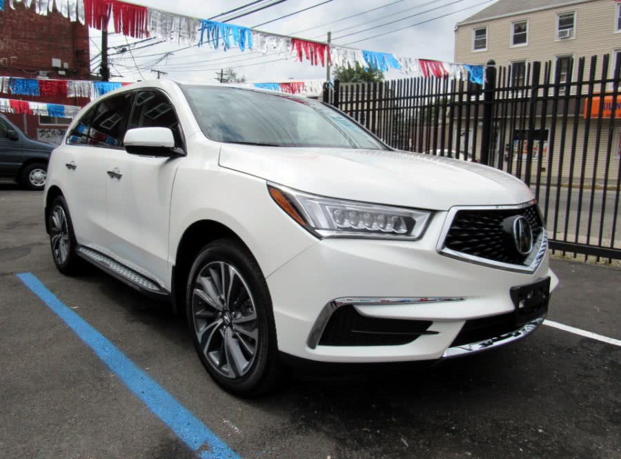 2019 Acura MDX SH-AWD w/Technology Pkg, available for sale in Paterson, New Jersey | MFG Prestige Auto Group. Paterson, New Jersey