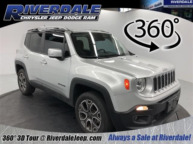 2017 Jeep Renegade Limited, available for sale in Bronx, New York | Eastchester Motor Cars. Bronx, New York