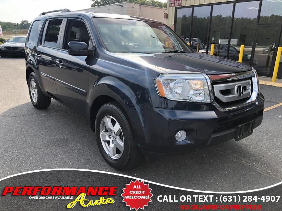 2011 Honda Pilot 4WD 4dr EX, available for sale in Bohemia, New York | Performance Auto Inc. Bohemia, New York