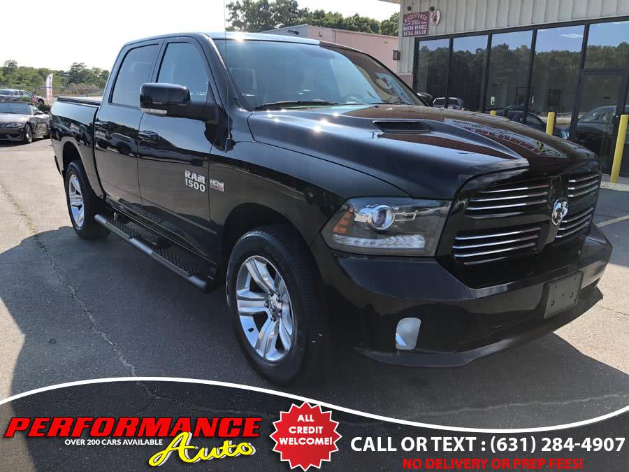 2014 Ram 1500 4WD Crew Cab 140.5" Sport, available for sale in Bohemia, New York | Performance Auto Inc. Bohemia, New York 2014 Ram 1500 4WD Crew Cab 140.5" Sport, available for sale in Bohemia, New York | Performance Auto Inc. Bohemia, New York