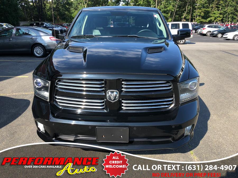 2014 Ram 1500 4WD Crew Cab 140.5" Sport, available for sale in Bohemia, New York | Performance Auto Inc. Bohemia, New York 2014 Ram 1500 4WD Crew Cab 140.5" Sport, available for sale in Bohemia, New York | Performance Auto Inc. Bohemia, New York