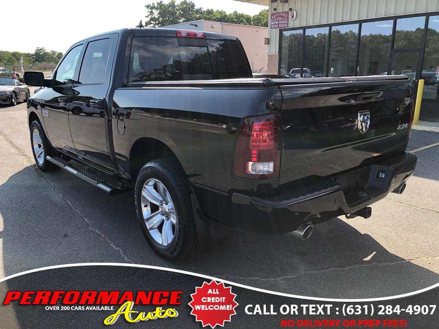 2014 Ram 1500 4WD Crew Cab 140.5" Sport, available for sale in Bohemia, New York | Performance Auto Inc. Bohemia, New York 2014 Ram 1500 4WD Crew Cab 140.5" Sport, available for sale in Bohemia, New York | Performance Auto Inc. Bohemia, New York