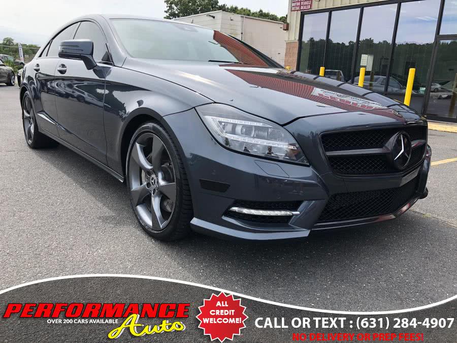 2012 Mercedes-Benz CLS-Class 4dr Sdn CLS 550 4MATIC, available for sale in Bohemia, New York | Performance Auto Inc. Bohemia, New York