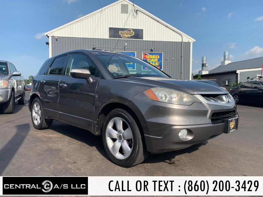 2008 Acura RDX 4WD 4dr, available for sale in East Windsor, Connecticut | Central A/S LLC. East Windsor, Connecticut