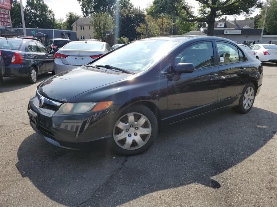 2008 Honda Civic Sdn 4dr Man LX, available for sale in Springfield, Massachusetts | Absolute Motors Inc. Springfield, Massachusetts