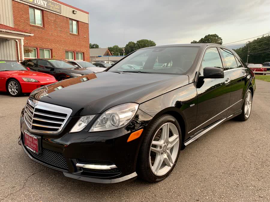 2012 Mercedes-Benz E-Class 4dr Sdn E350 Sport 4MATIC, available for sale in South Windsor, Connecticut | Mike And Tony Auto Sales, Inc. South Windsor, Connecticut