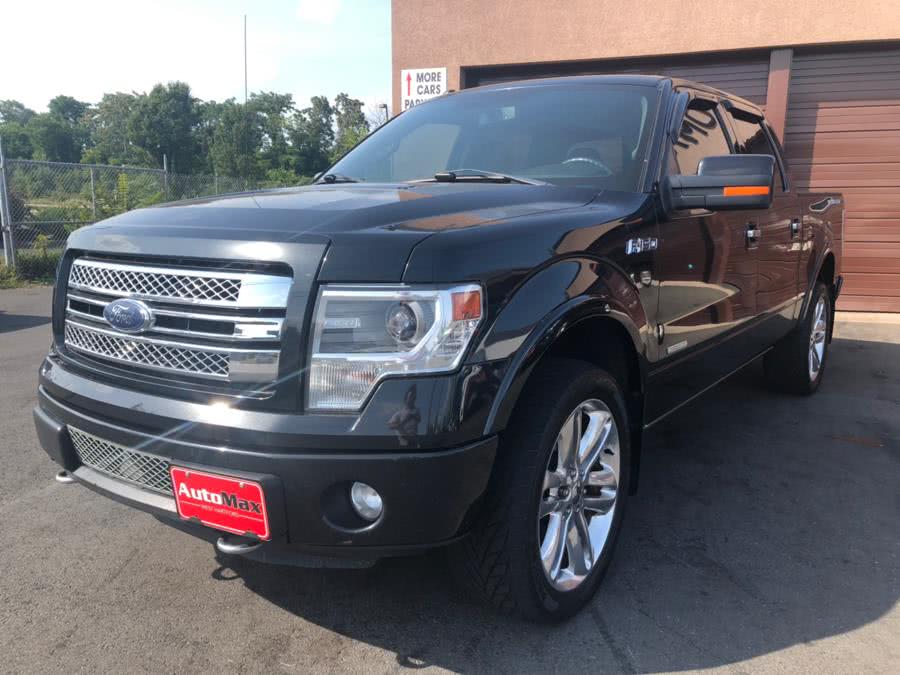 Used Ford F-150 4WD SuperCrew 145" Limited 2014 | AutoMax. West Hartford, Connecticut
