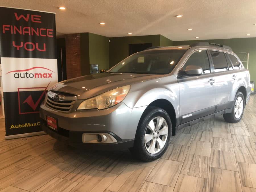 2010 Subaru Outback 4dr Wgn H6 Auto 3.6R Premium, available for sale in West Hartford, Connecticut | AutoMax. West Hartford, Connecticut