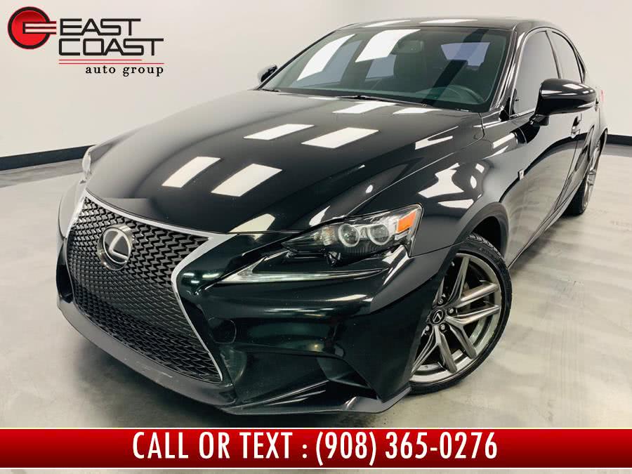 2014 Lexus IS 250 4dr Sport Sdn Auto AWD, available for sale in Linden, New Jersey | East Coast Auto Group. Linden, New Jersey