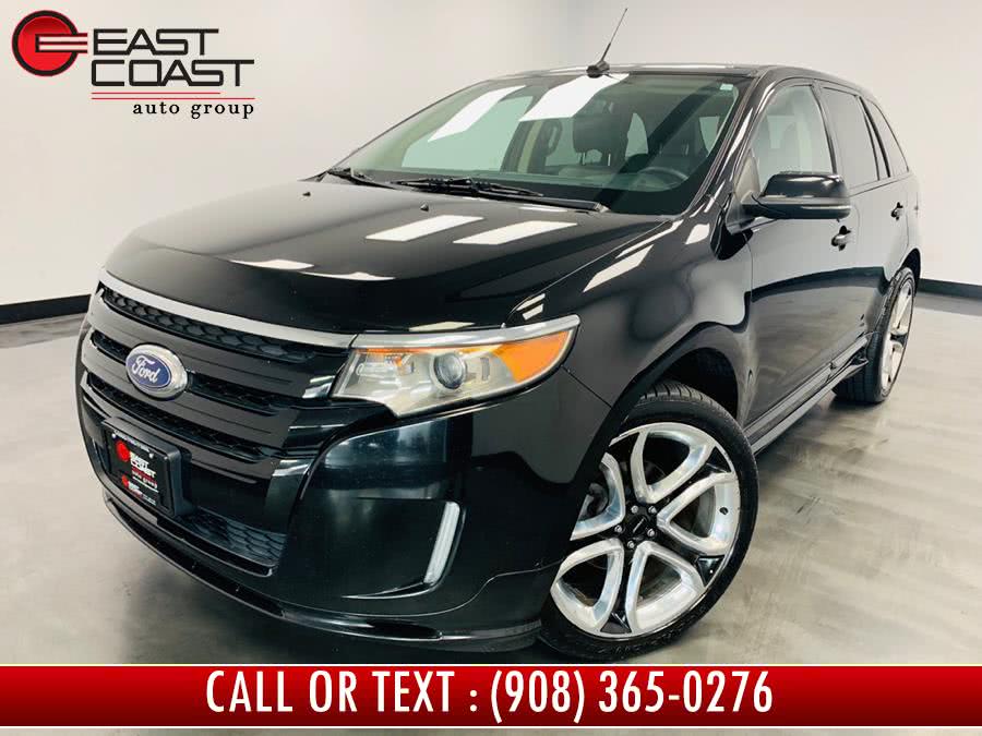2012 Ford Edge 4dr Sport AWD, available for sale in Linden, New Jersey | East Coast Auto Group. Linden, New Jersey