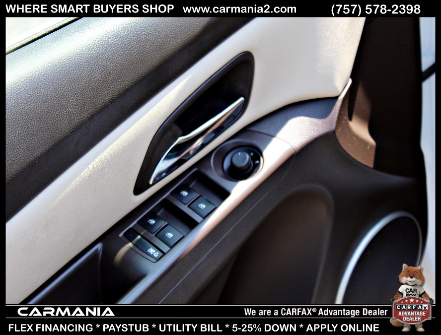 Used Chevrolet Cruze 4dr Sdn LTZ 2011 | CARMANIA USA. Chesapeake, Virginia Used Chevrolet Cruze 4dr Sdn LTZ 2011 | CARMANIA USA. Chesapeake, Virginia