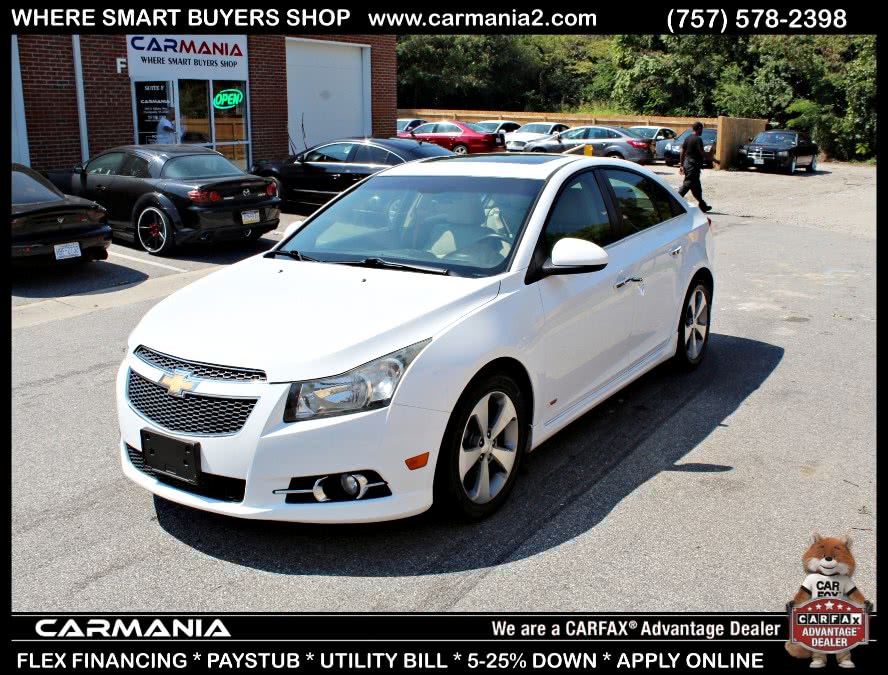 Used Chevrolet Cruze 4dr Sdn LTZ 2011 | CARMANIA USA. Chesapeake, Virginia Used Chevrolet Cruze 4dr Sdn LTZ 2011 | CARMANIA USA. Chesapeake, Virginia