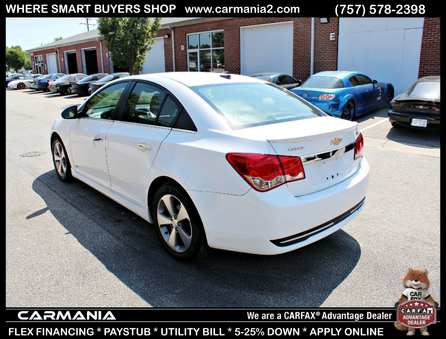 Used Chevrolet Cruze 4dr Sdn LTZ 2011 | CARMANIA USA. Chesapeake, Virginia Used Chevrolet Cruze 4dr Sdn LTZ 2011 | CARMANIA USA. Chesapeake, Virginia