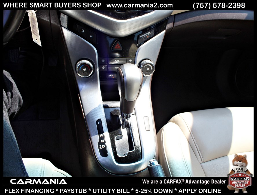 Used Chevrolet Cruze 4dr Sdn LTZ 2011 | CARMANIA USA. Chesapeake, Virginia Used Chevrolet Cruze 4dr Sdn LTZ 2011 | CARMANIA USA. Chesapeake, Virginia