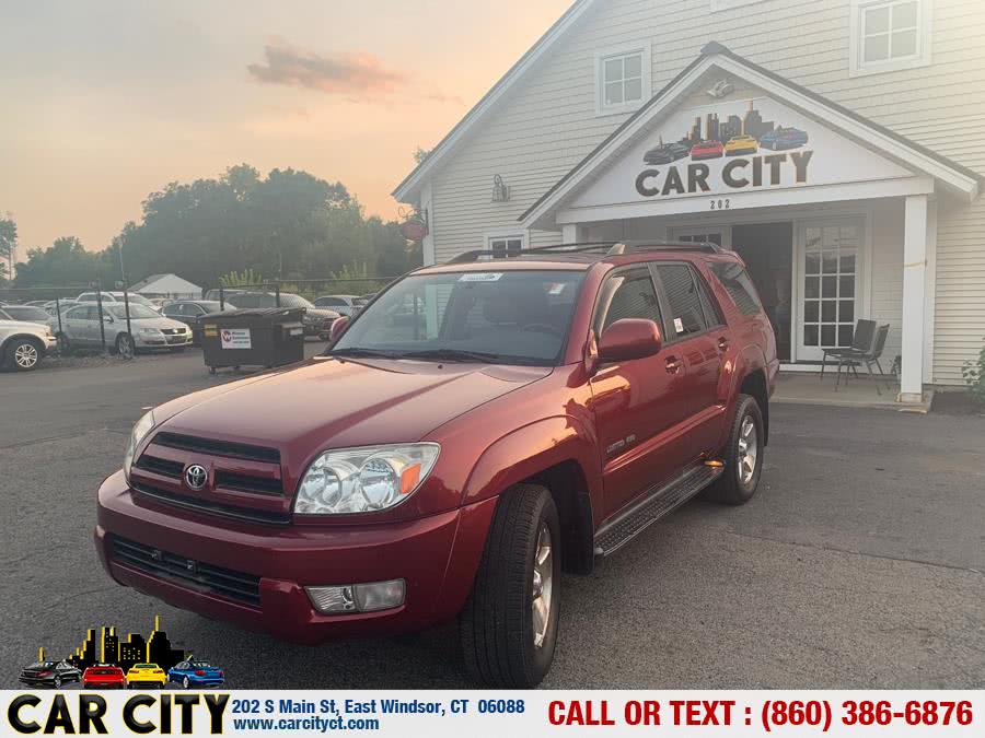 2005 Toyota 4Runner 4dr Limited V6 Auto 4WD, available for sale in East Windsor, Connecticut | Car City LLC. East Windsor, Connecticut