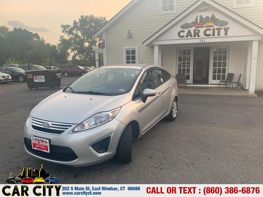 2013 Ford Fiesta 4dr Sdn SE, available for sale in East Windsor, Connecticut | Car City LLC. East Windsor, Connecticut