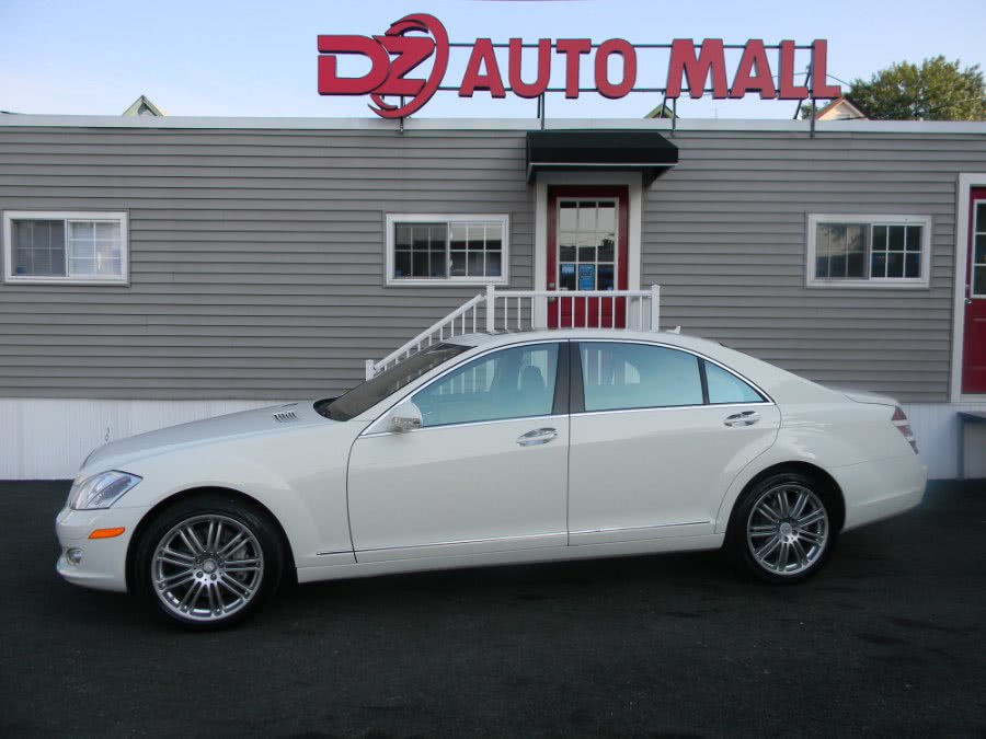 Used Mercedes-Benz S-Class 4dr Sdn 5.5L V8 4MATIC 2009 | DZ Automall. Paterson, New Jersey