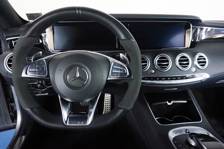 Used Mercedes-Benz S-Class 2dr Cpe S 63 AMG 4MATIC 2015 | Icon World LLC. Newark , New Jersey