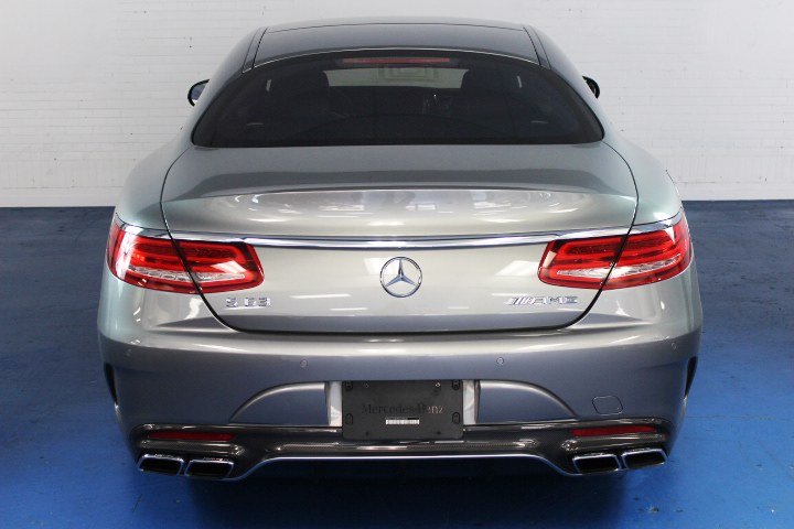 Used Mercedes-Benz S-Class 2dr Cpe S 63 AMG 4MATIC 2015 | Icon World LLC. Newark , New Jersey