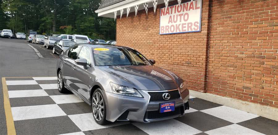2013 Lexus GS 350 4dr Sedan AWD, available for sale in Waterbury, Connecticut | National Auto Brokers, Inc.. Waterbury, Connecticut