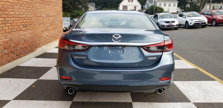 2016 Mazda Mazda6 4dr Sdn Auto i Sport, available for sale in Waterbury, Connecticut | National Auto Brokers, Inc.. Waterbury, Connecticut 2016 Mazda Mazda6 4dr Sdn Auto i Sport, available for sale in Waterbury, Connecticut | National Auto Brokers, Inc.. Waterbury, Connecticut