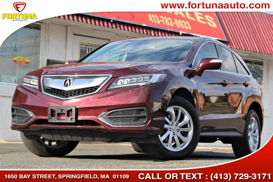 2016 Acura RDX 4dr AWD V6, available for sale in Springfield, Massachusetts | Fortuna Auto Sales Inc.. Springfield, Massachusetts