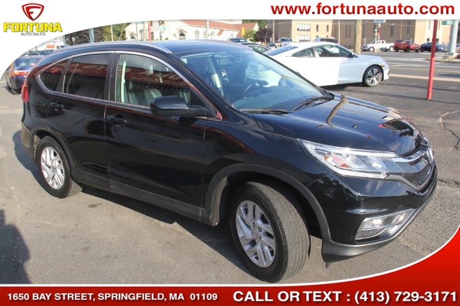 2015 Honda CR-V EX-L, available for sale in Springfield, Massachusetts | Fortuna Auto Sales Inc.. Springfield, Massachusetts 2015 Honda CR-V EX-L, available for sale in Springfield, Massachusetts | Fortuna Auto Sales Inc.. Springfield, Massachusetts