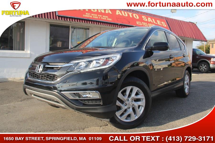 2015 Honda CR-V EX-L, available for sale in Springfield, Massachusetts | Fortuna Auto Sales Inc.. Springfield, Massachusetts 2015 Honda CR-V EX-L, available for sale in Springfield, Massachusetts | Fortuna Auto Sales Inc.. Springfield, Massachusetts