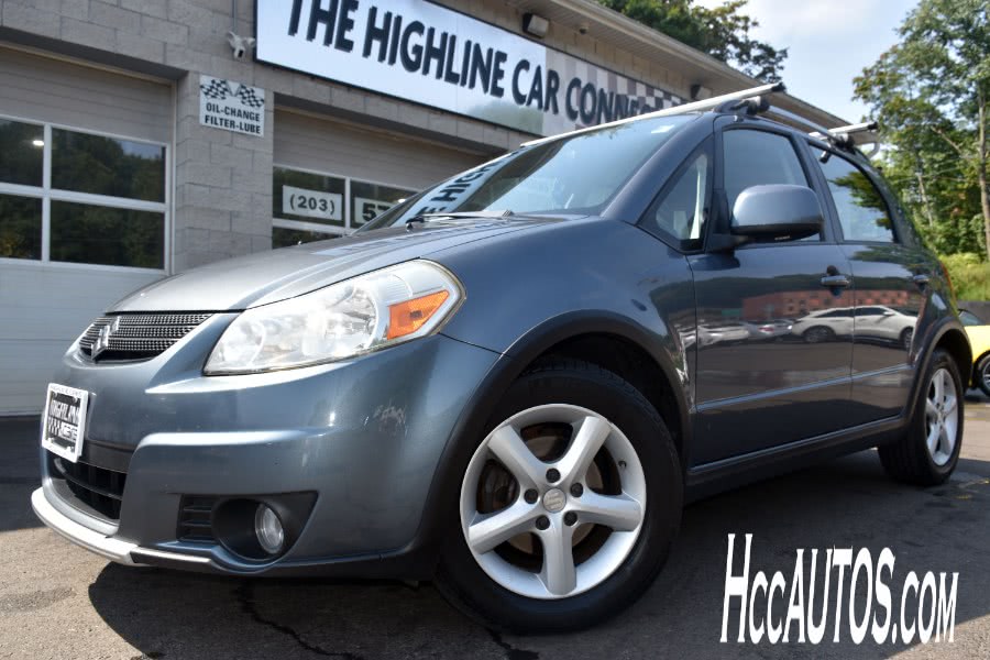 2008 Suzuki SX4 5dr HB Auto, available for sale in Waterbury, Connecticut | Highline Car Connection. Waterbury, Connecticut