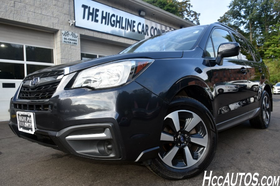 2017 Subaru Forester 2.5i Premium Manual, available for sale in Waterbury, Connecticut | Highline Car Connection. Waterbury, Connecticut