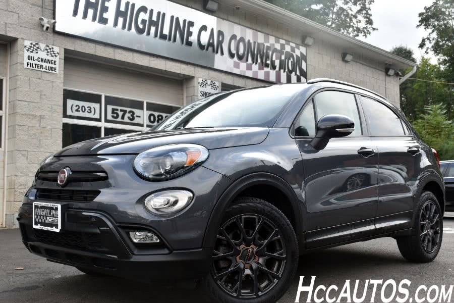 2017 FIAT 500X Urbana Edition AWD, available for sale in Waterbury, Connecticut | Highline Car Connection. Waterbury, Connecticut