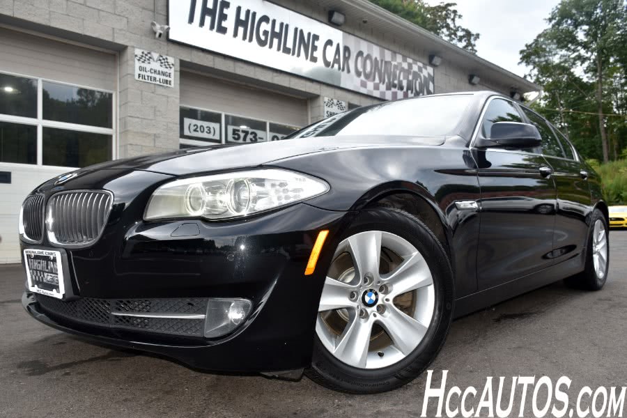 2013 BMW 5 Series 4dr Sdn 528i xDrive AWD, available for sale in Waterbury, Connecticut | Highline Car Connection. Waterbury, Connecticut