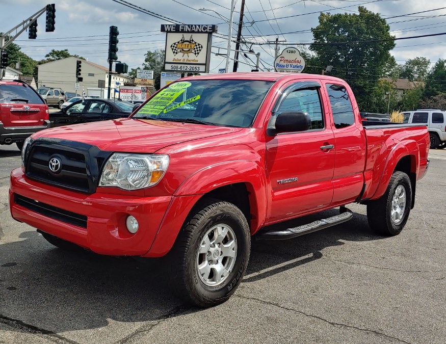 2008 Toyota Tacoma 4WD Access V6 AT (Natl), available for sale in Worcester, Massachusetts | Rally Motor Sports. Worcester, Massachusetts 2008 Toyota Tacoma 4WD Access V6 AT (Natl), available for sale in Worcester, Massachusetts | Rally Motor Sports. Worcester, Massachusetts