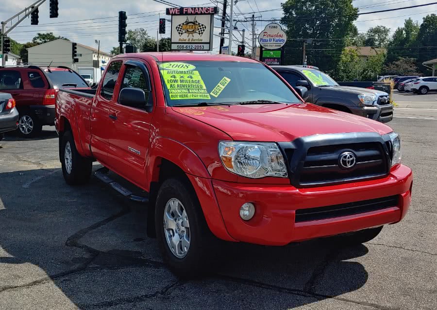Used Toyota Tacoma 4WD Access V6 AT (Natl) 2008 | Rally Motor Sports. Worcester, Massachusetts