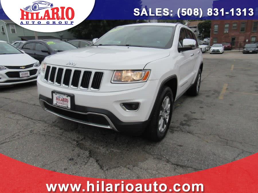 2015 Jeep Grand Cherokee 4WD 4dr Limited, available for sale in Worcester, Massachusetts | Hilario's Auto Sales Inc.. Worcester, Massachusetts