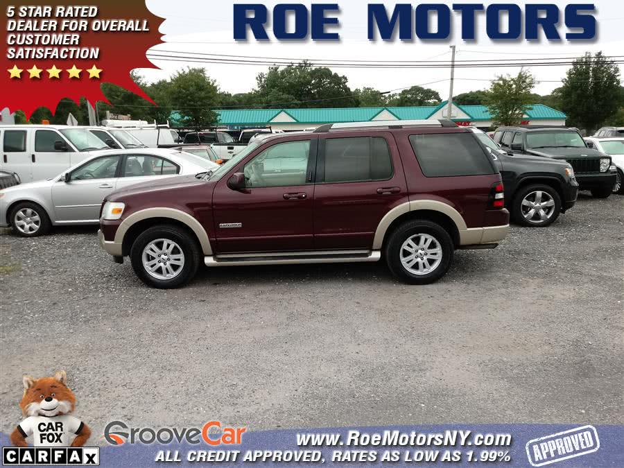 Used Ford Explorer 4WD 4dr V6 Eddie Bauer 2007 | Roe Motors Ltd. Shirley, New York Used Ford Explorer 4WD 4dr V6 Eddie Bauer 2007 | Roe Motors Ltd. Shirley, New York
