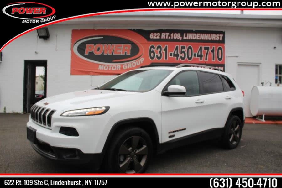 2016 Jeep Cherokee 4WD 4dr Latitude ANIIVERSARY, available for sale in Lindenhurst, New York | Power Motor Group. Lindenhurst, New York