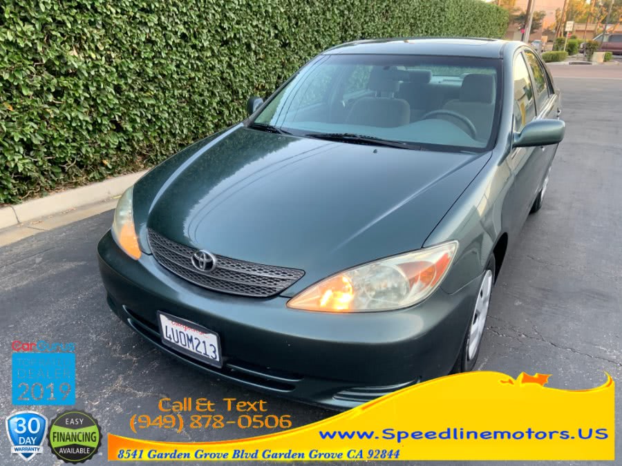 2002 Toyota Camry 4dr Sdn LE Auto (Natl), available for sale in Garden Grove, California | Speedline Motors. Garden Grove, California