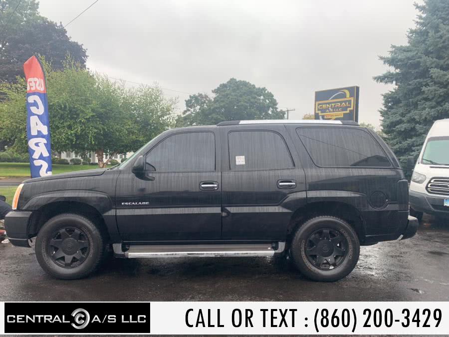 2005 Cadillac Escalade 4dr AWD, available for sale in East Windsor, Connecticut | Central A/S LLC. East Windsor, Connecticut