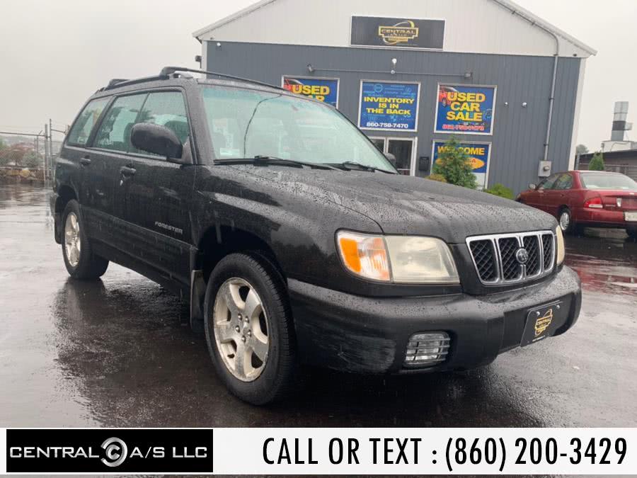 2001 Subaru Forester 4dr S Auto w/Premium Pkg, available for sale in East Windsor, Connecticut | Central A/S LLC. East Windsor, Connecticut